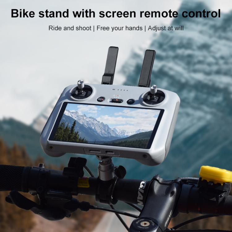 BRDRC Drone Remote Control Adapter Base Bicycle Holder, For DJI RC / RC 2 BRDRC Drone Remote Control Adapter Base Bicycle Holder, For DJI RC / RC 2